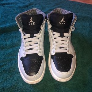 Air Jordan 1 Mid Pure Platinum